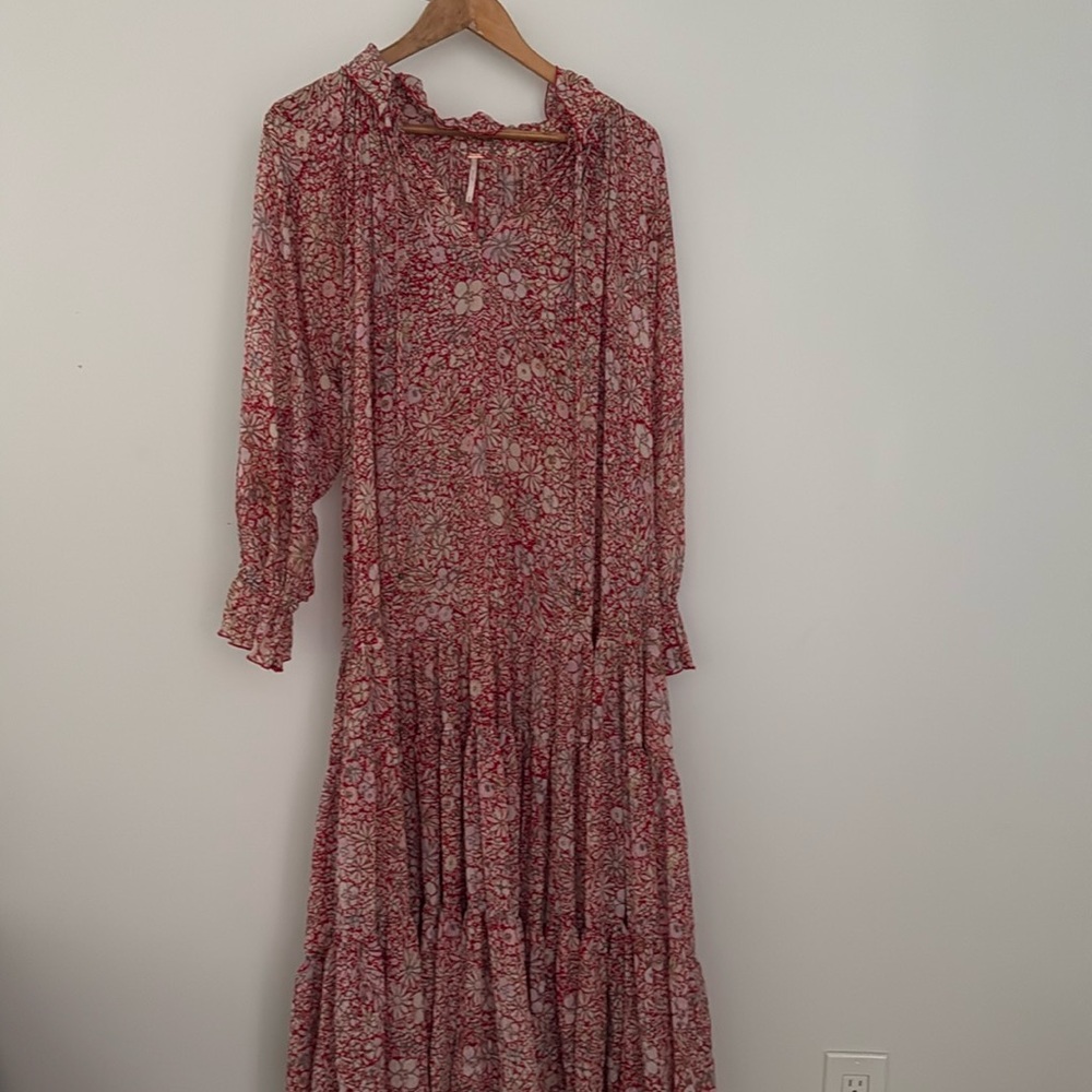 Free people sheer dress